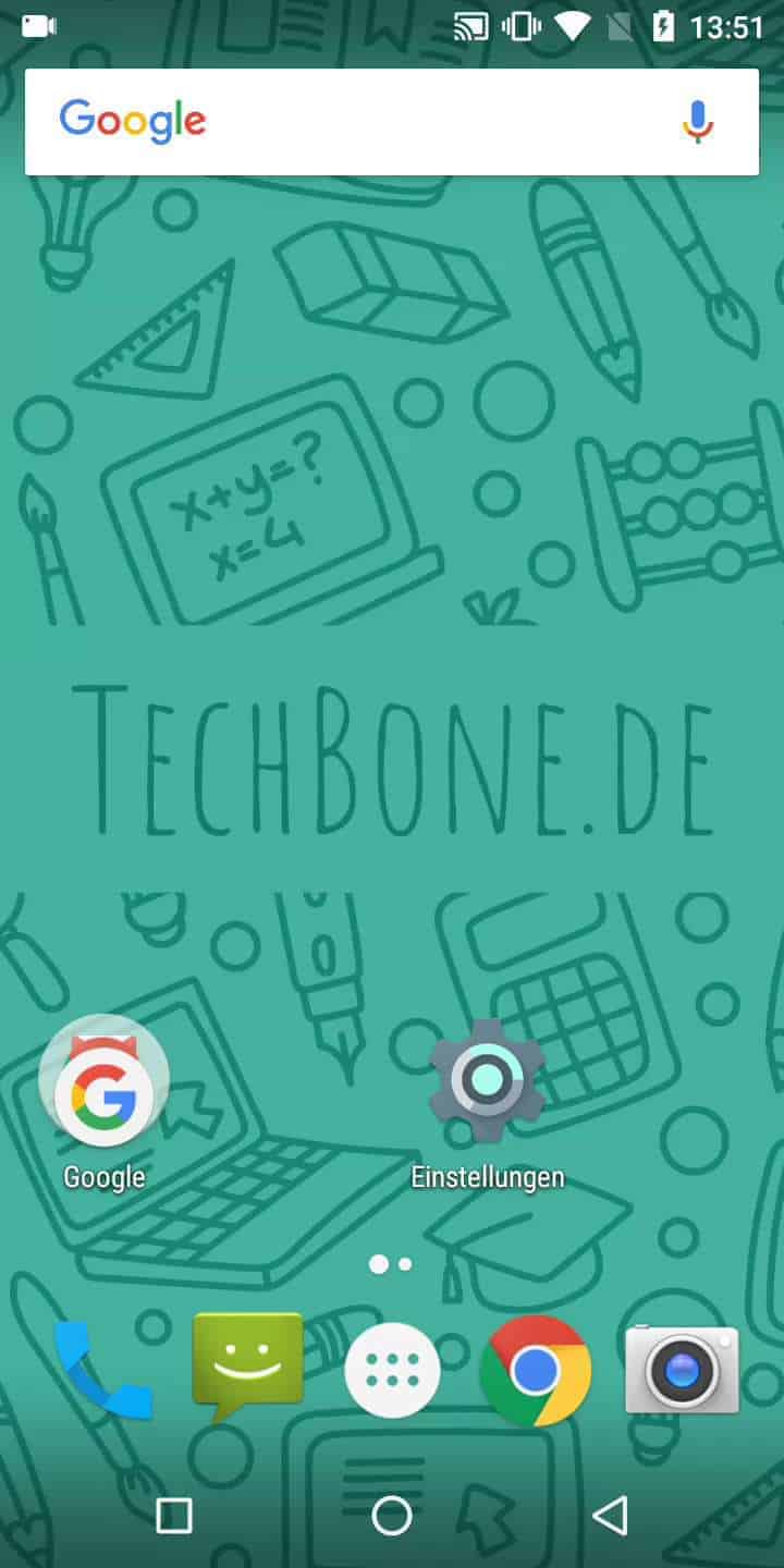 Screenshot erstellen - Android 7 Handbuch | TechBone