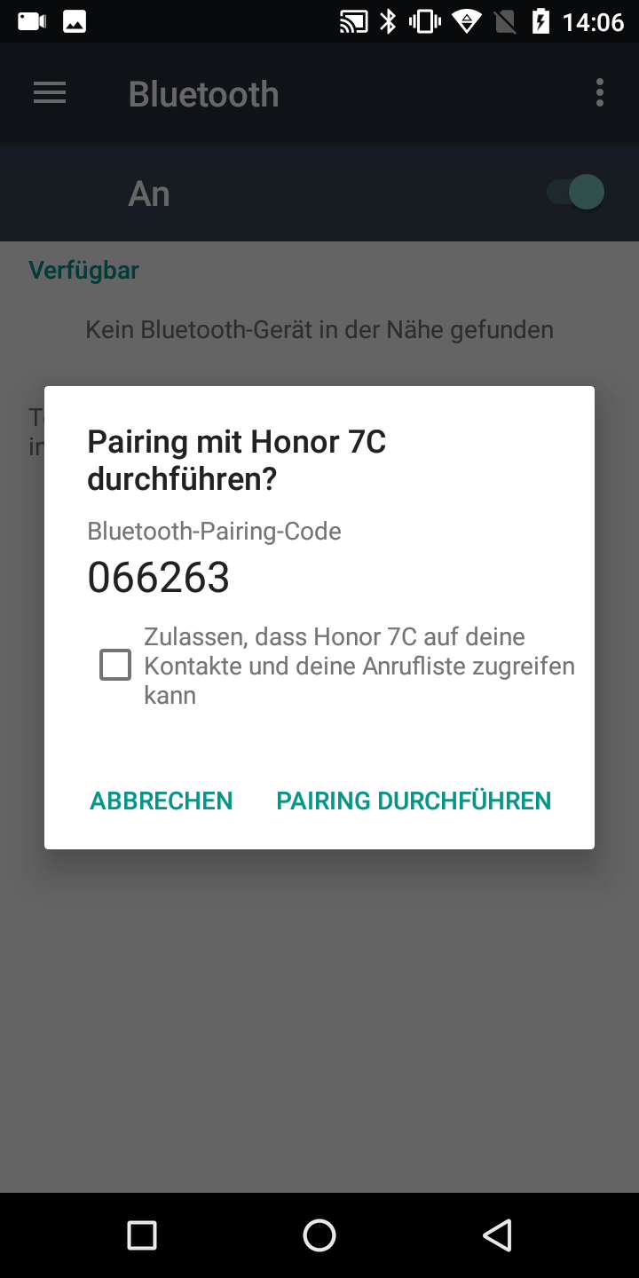 Bluetooth verbinden - Android 7 Handbuch | TechBone