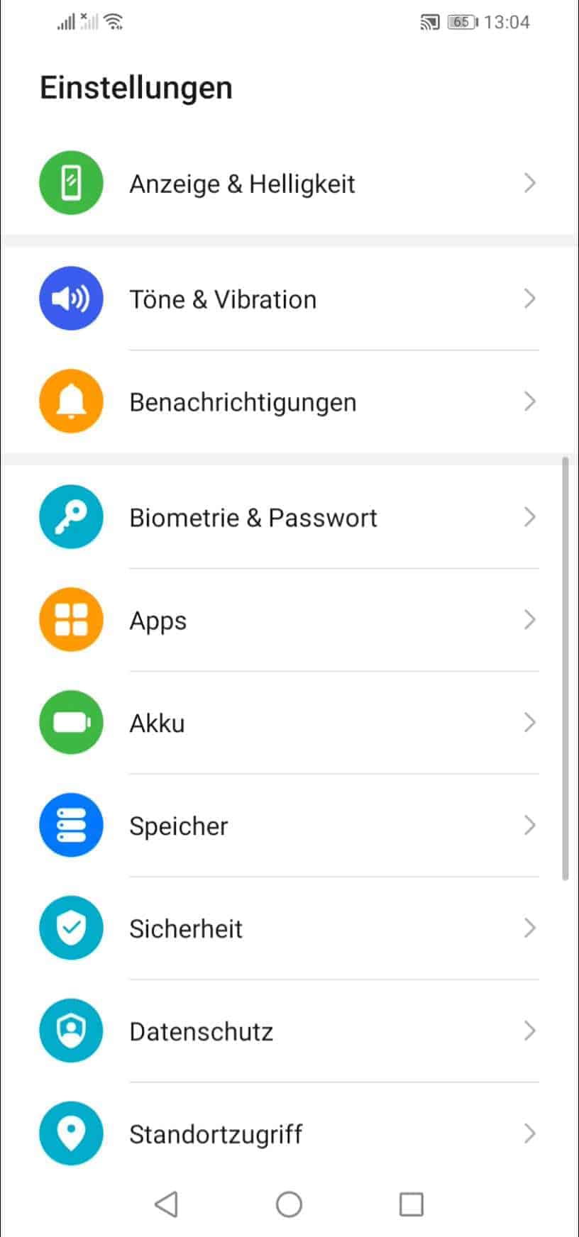 Sms einstellungen android 8