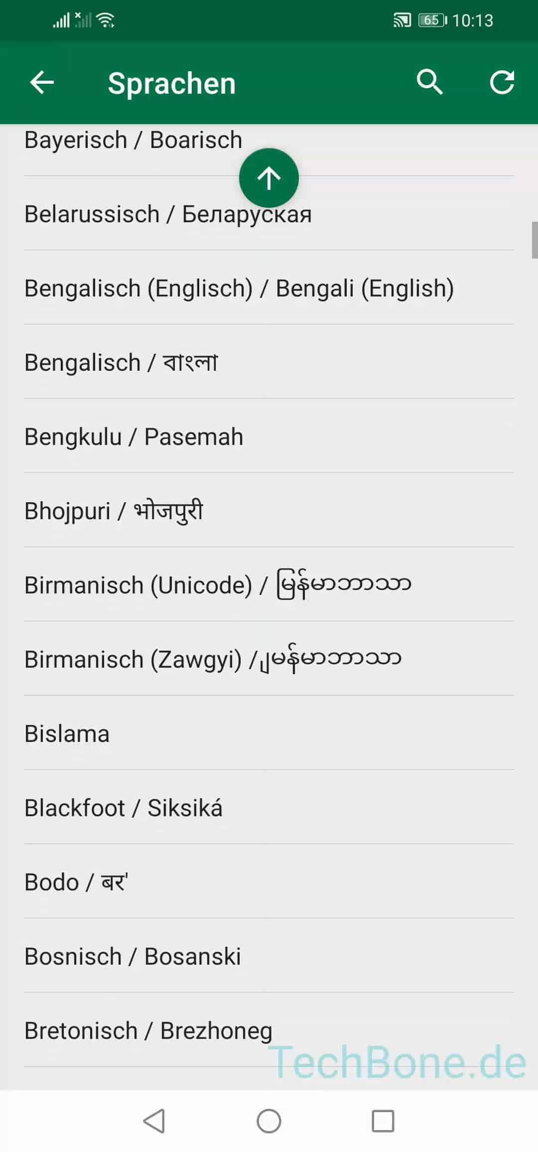 Huawei Mate 20 Pro Tastatur Sprache ändern Tastatursprache hinzufügen - Huawei Handbuch | TechBone