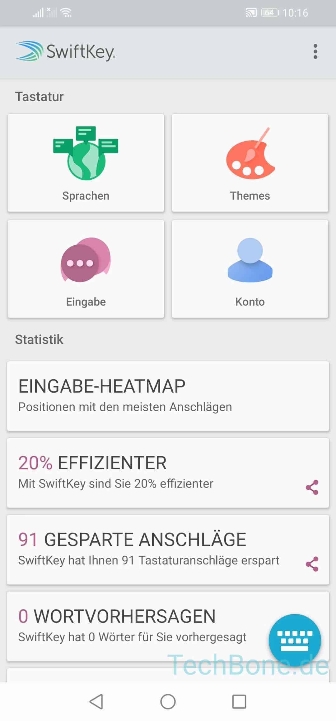 Huawei Mate 20 Pro Tastatur Sprache ändern Tastaturlayout ändern - Huawei Handbuch | TechBone