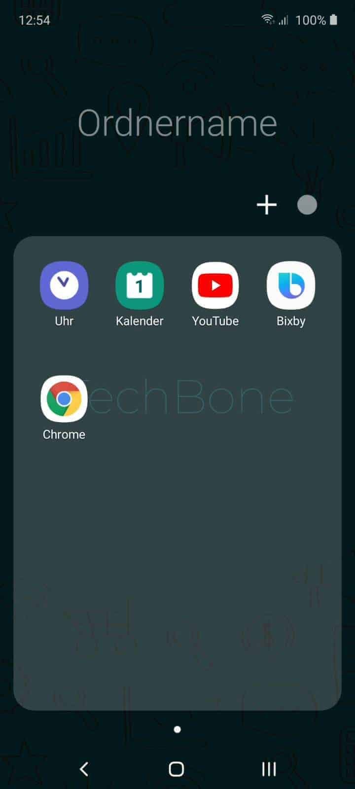 App Aus Ordner Entfernen Samsung Handbuch Techbone