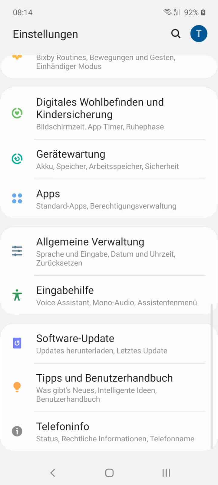 Wie Kann Ich Den Namen Meines Handys ändern Gerätenamen ändern - Samsung Handbuch | TechBone