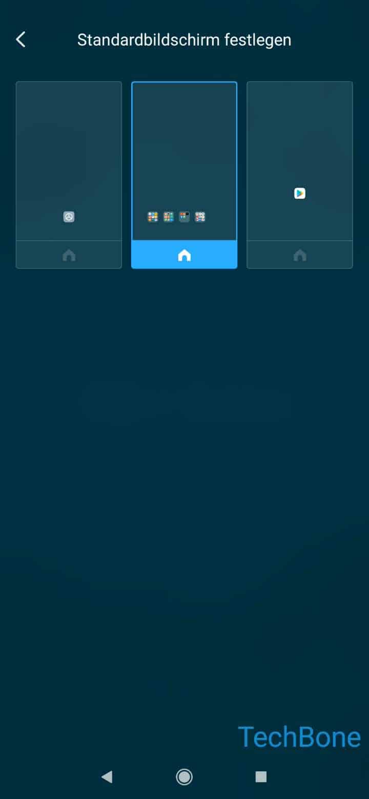 Standard-Startseite festlegen (Startbildschirm) - Xiaomi ...
