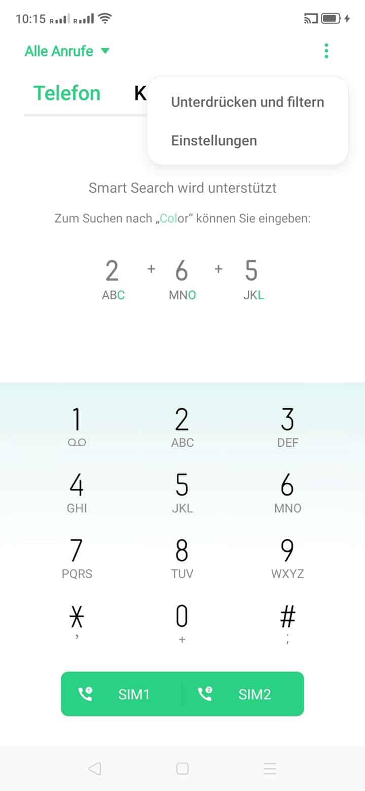 Bei Anrufannahme Geht Immer Automatisch Der Lautsprecher An Anrufe automatisch annehmen - Oppo Handbuch | TechBone