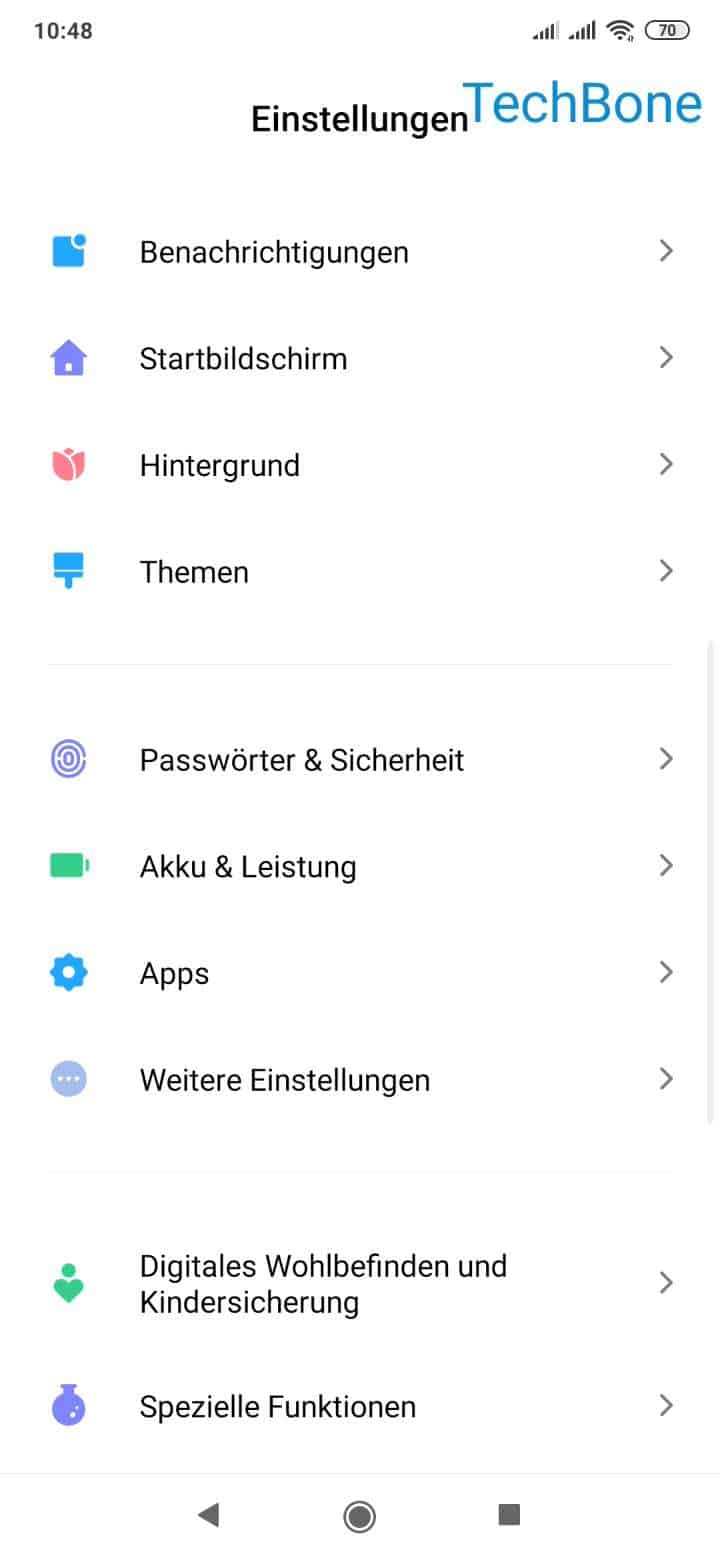 Kamera-App funktioniert nicht mehr - Xiaomi Redmi Note 8 ...