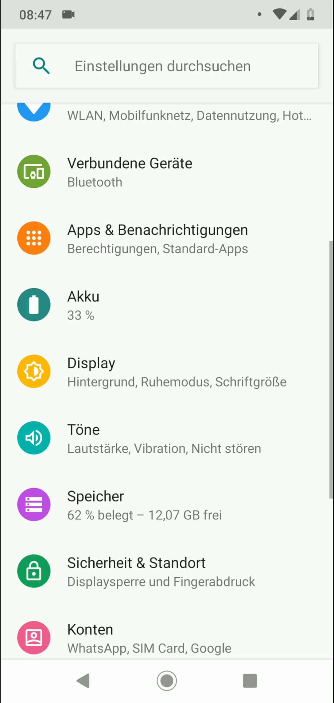 Benachrichtigungston ändern android