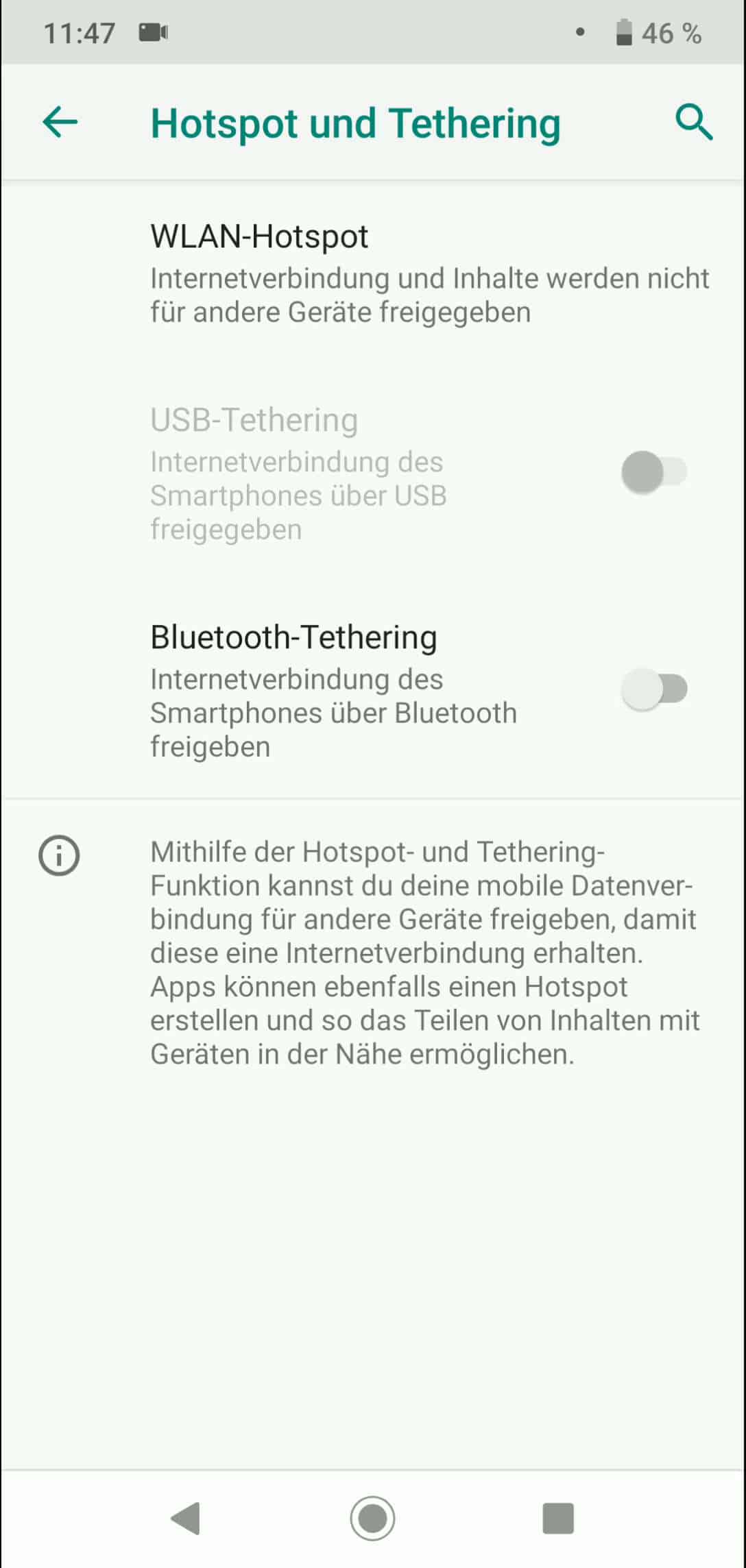 Wlan hotspot gerät