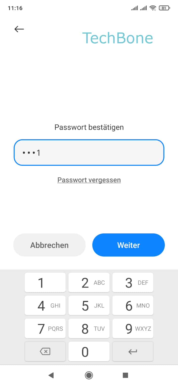 Sperrbildschirm Deaktivieren - Xiaomi Handbuch | TechBone