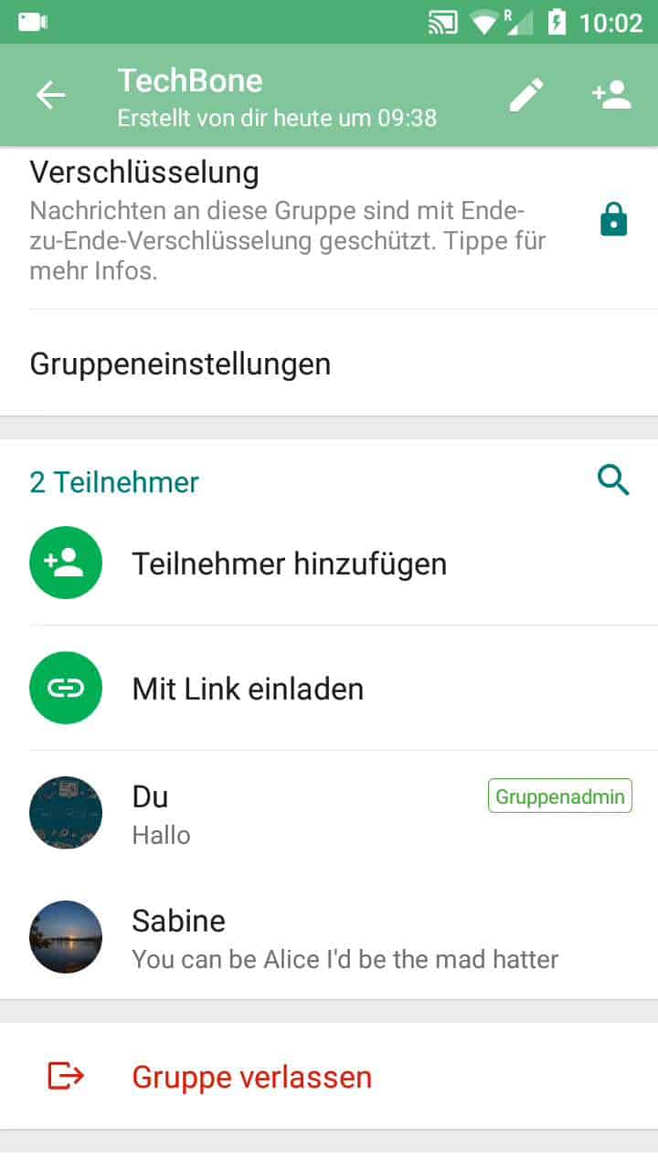 47++ Whatsapp status bilder hinzufuegen , Teilnehmer zur Gruppe hinzufügen WhatsApp Handbuch TechBone