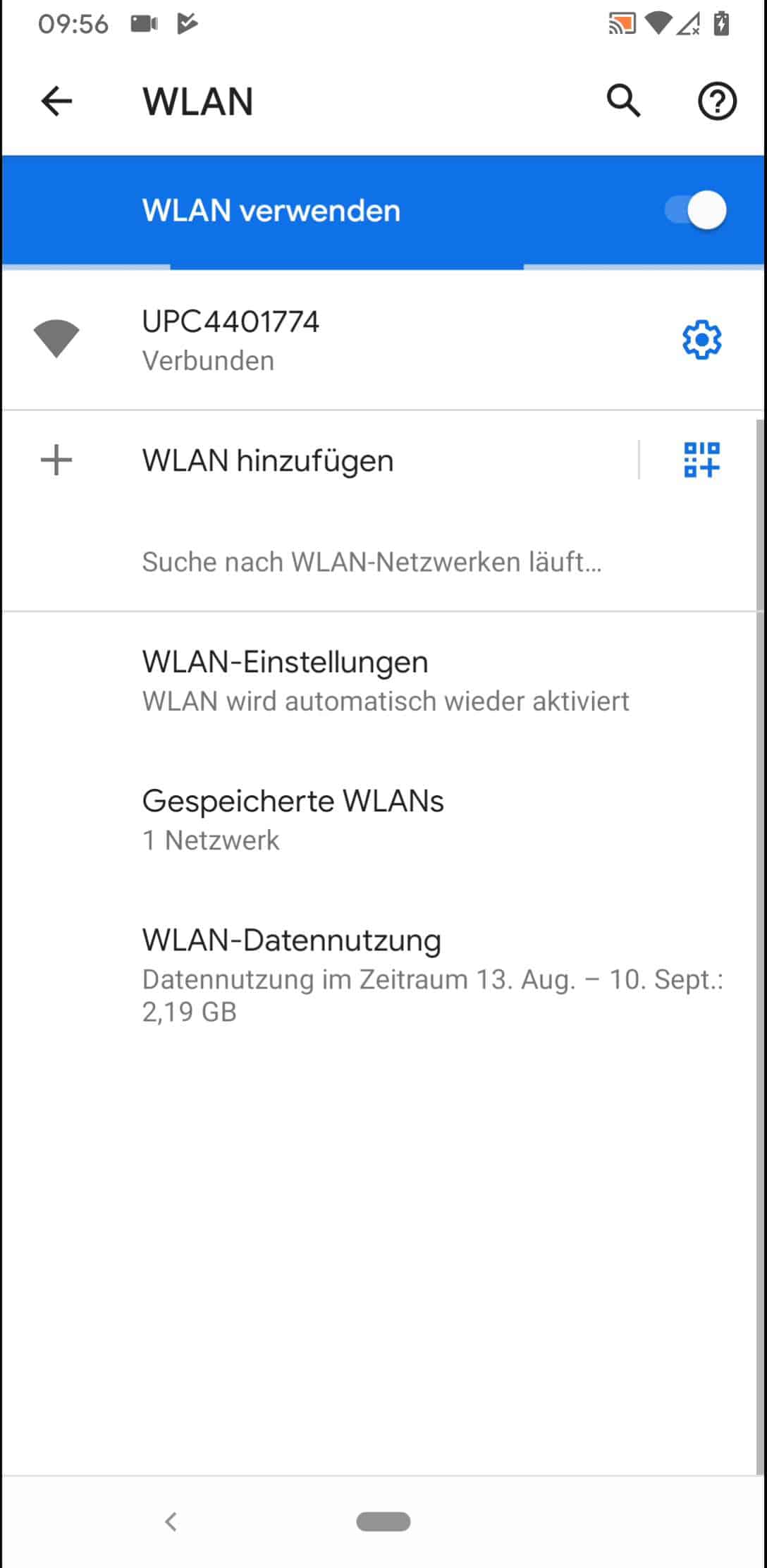 WLAN automatisch aktivieren - Android 10 Handbuch | TechBone