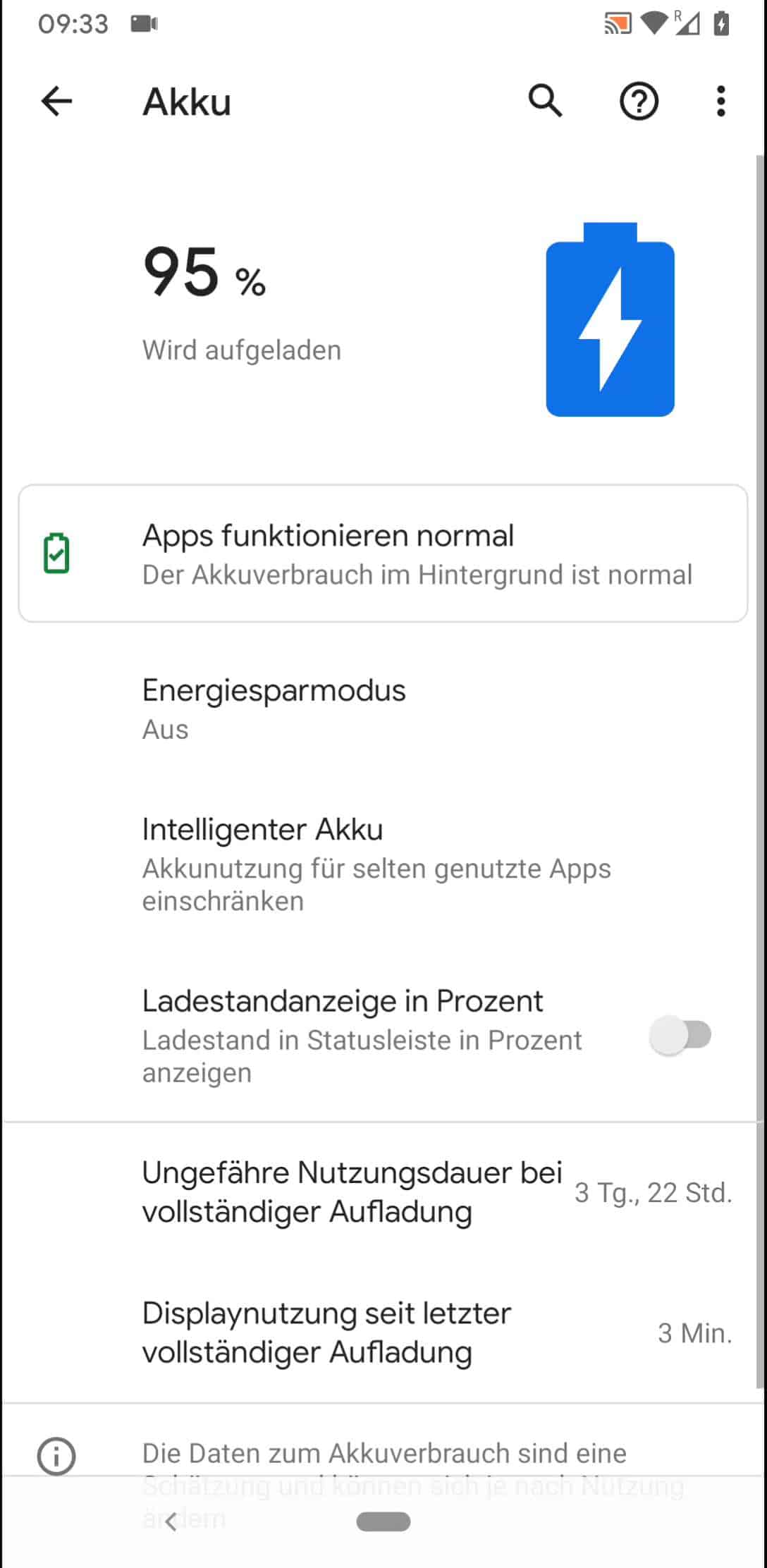Energiesparmodus bei Ladezustand aktivieren - Android Handbuch | TechBone