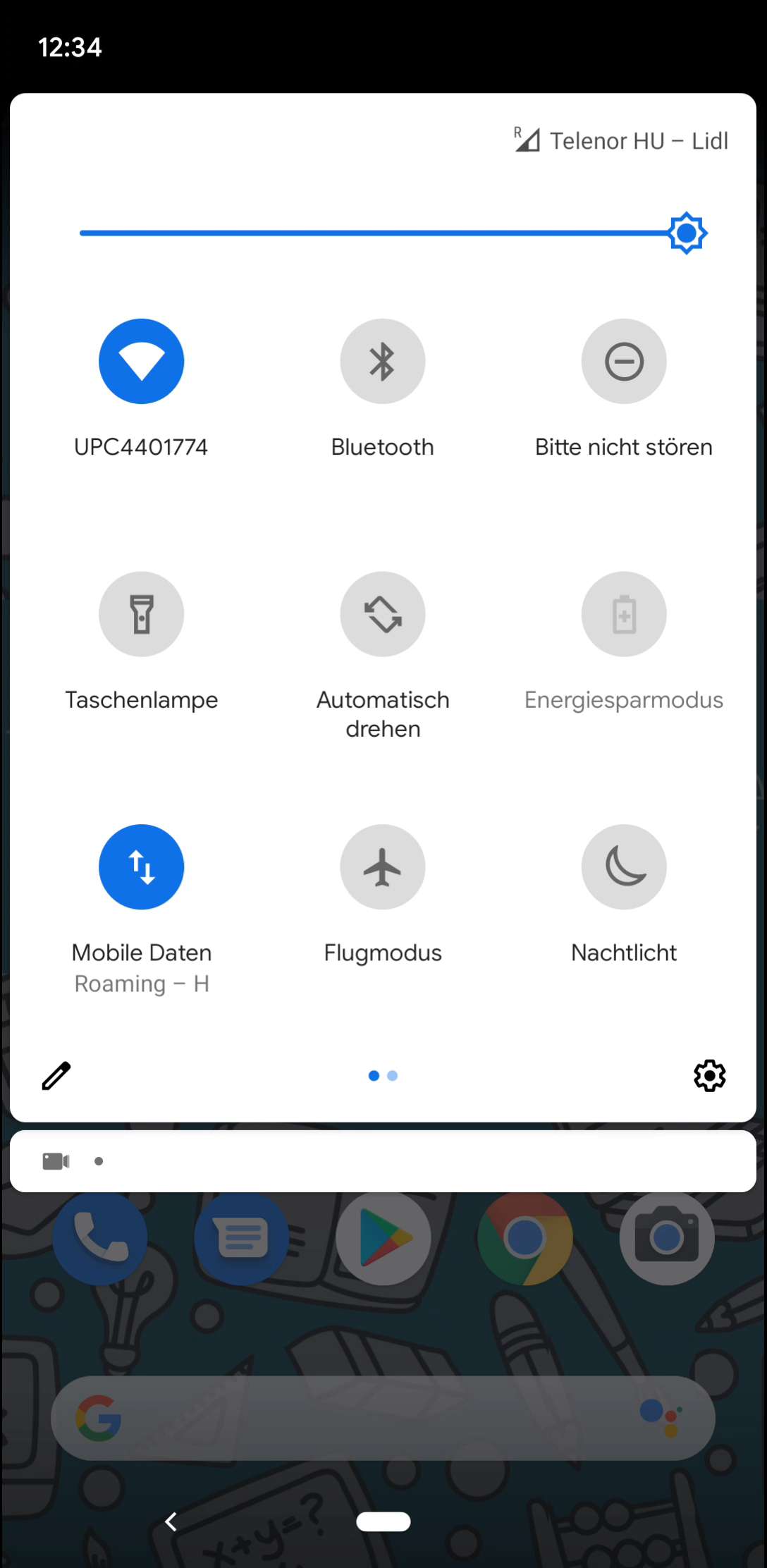 Schnelleinstellungen - Android Handbuch | TechBone