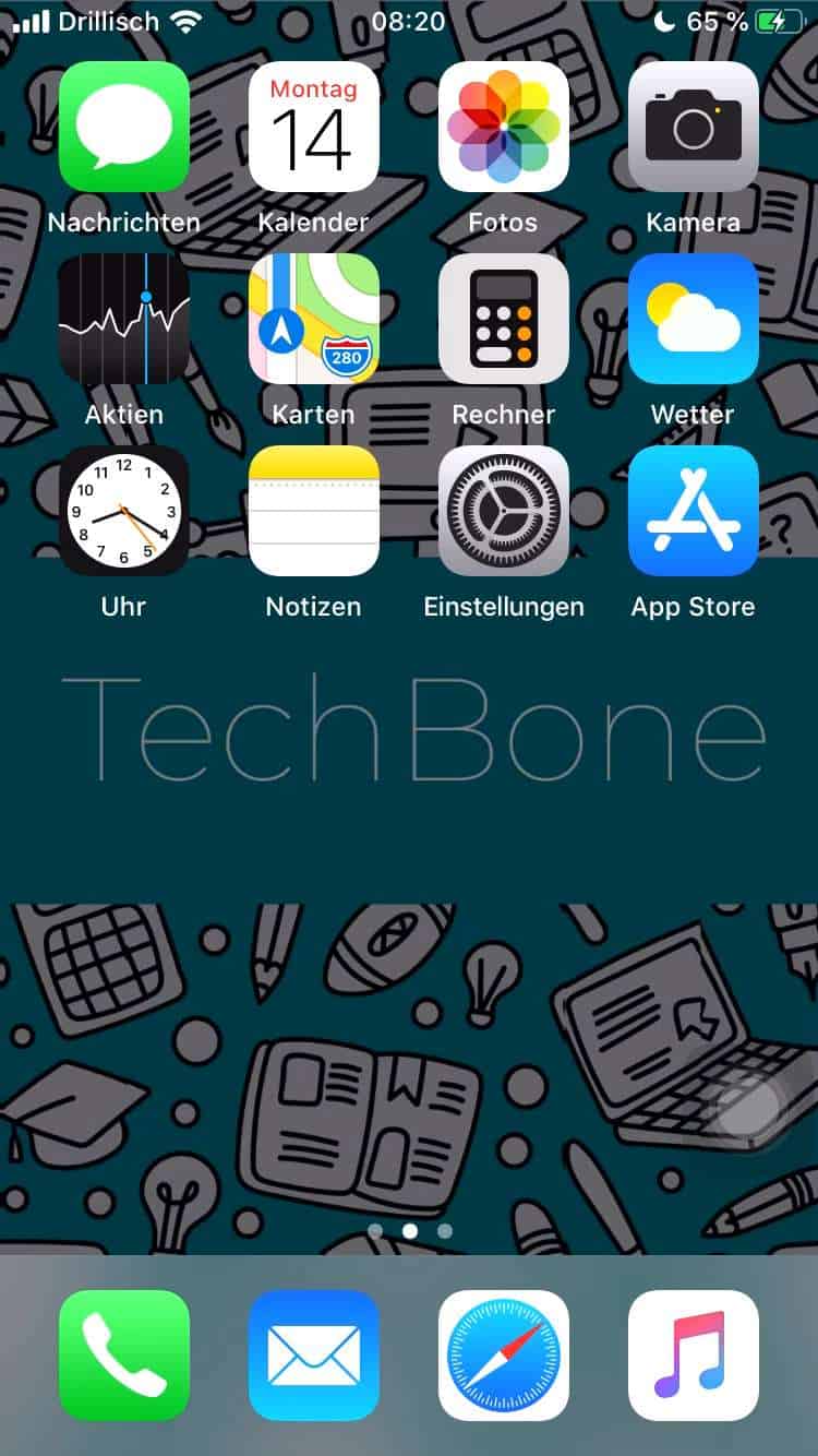 Vorschau Zeigen - Einzelne Apps - Apple IPhone Handbuch | TechBone