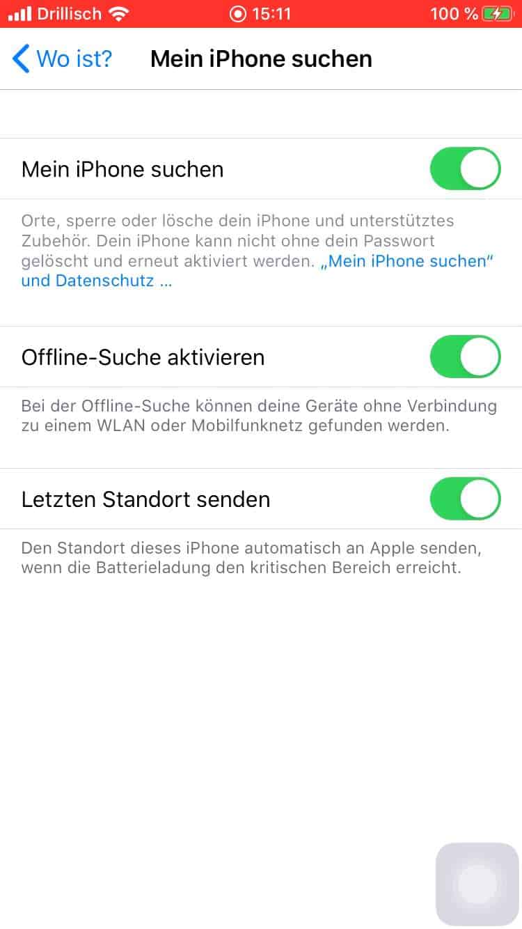 Iphone ordner umbenennen