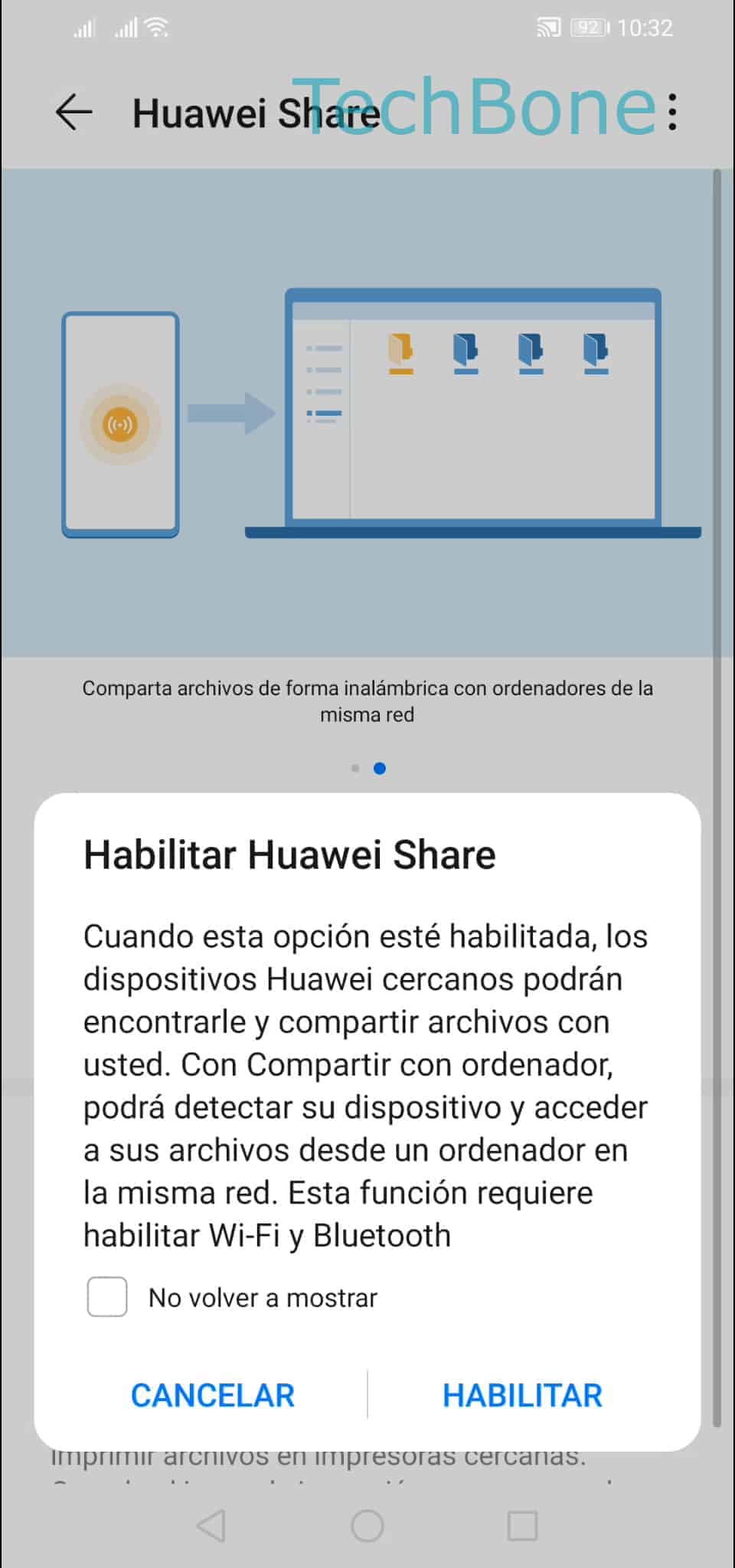 Huawei share windows не может получить доступ