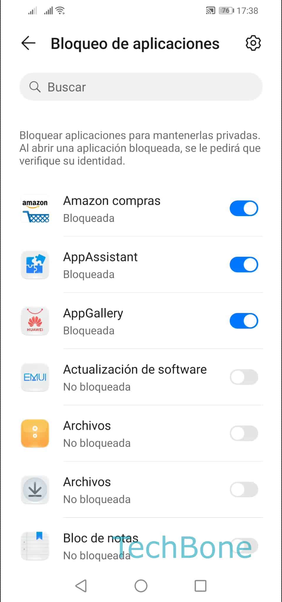 Desactivar El Bloqueo De Aplicaciones Huawei Manual Techbone 4137