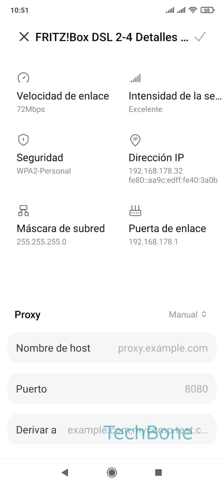 Configurar O Crear Proxy Xiaomi Manual Techbone