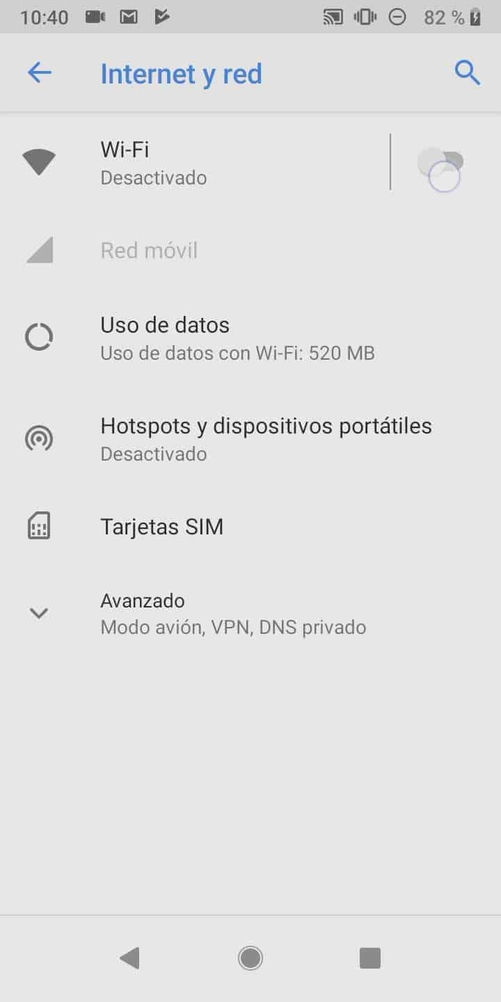 Activar Desactivar Wi Fi Android Manual Techbone