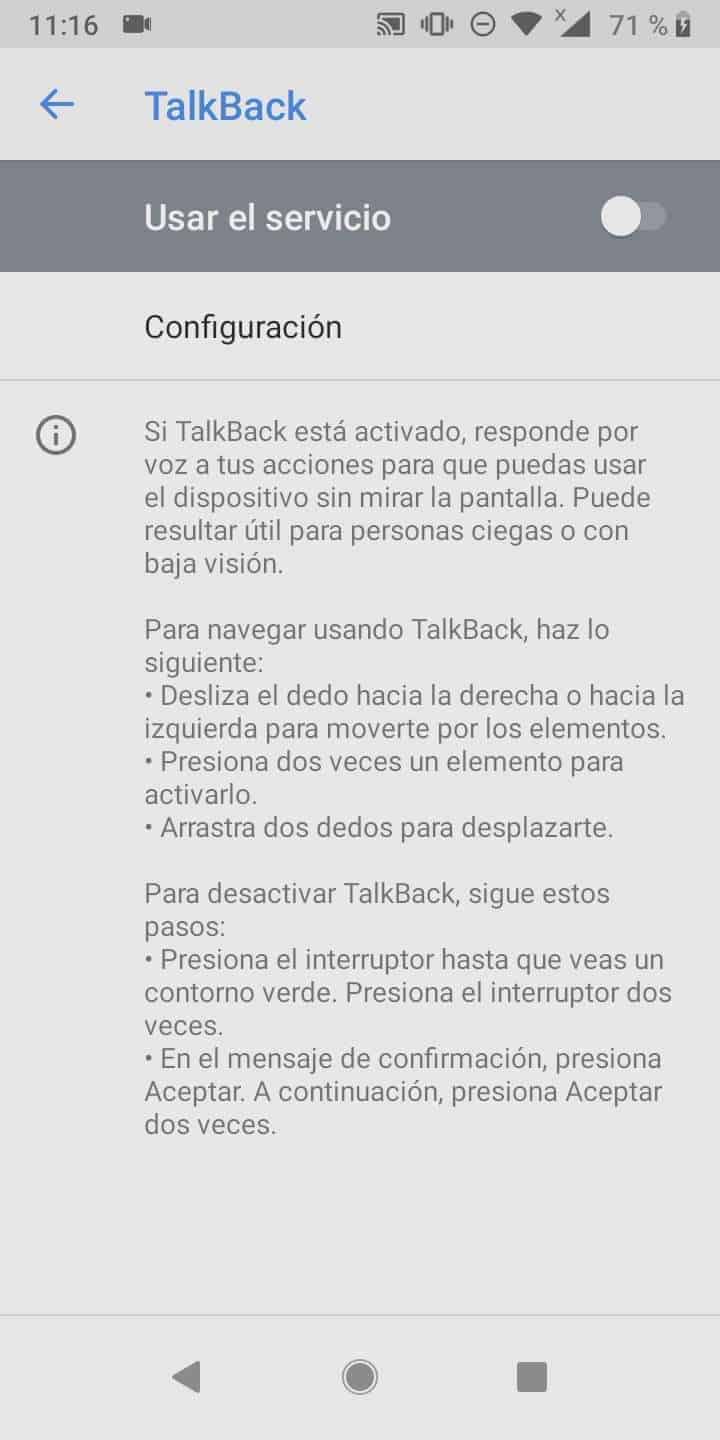 TalkBack - Android 9 Manual | TechBone