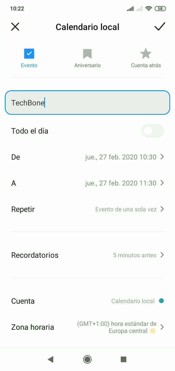 Como Puedo Poner Una Alarma Para Un Dia Concreto Xiaomi Redmi Note 9s Techbone