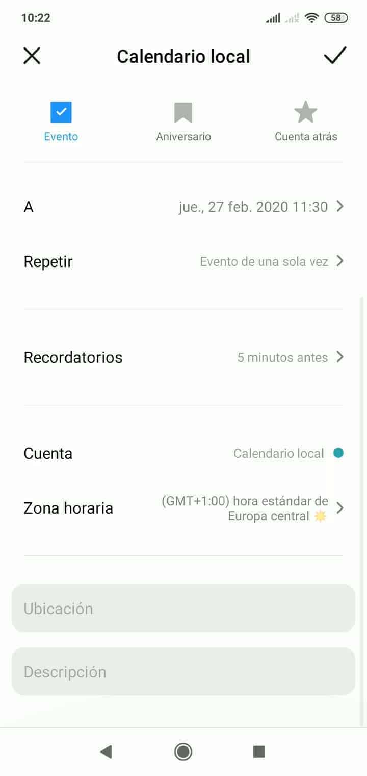 Como Puedo Poner Una Alarma Para Un Dia Concreto Xiaomi Redmi Note 9s Techbone