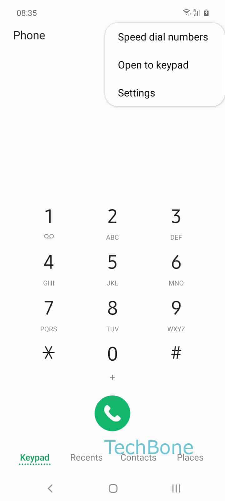 How to Add a Speed dial number - Samsung Manual | TechBone