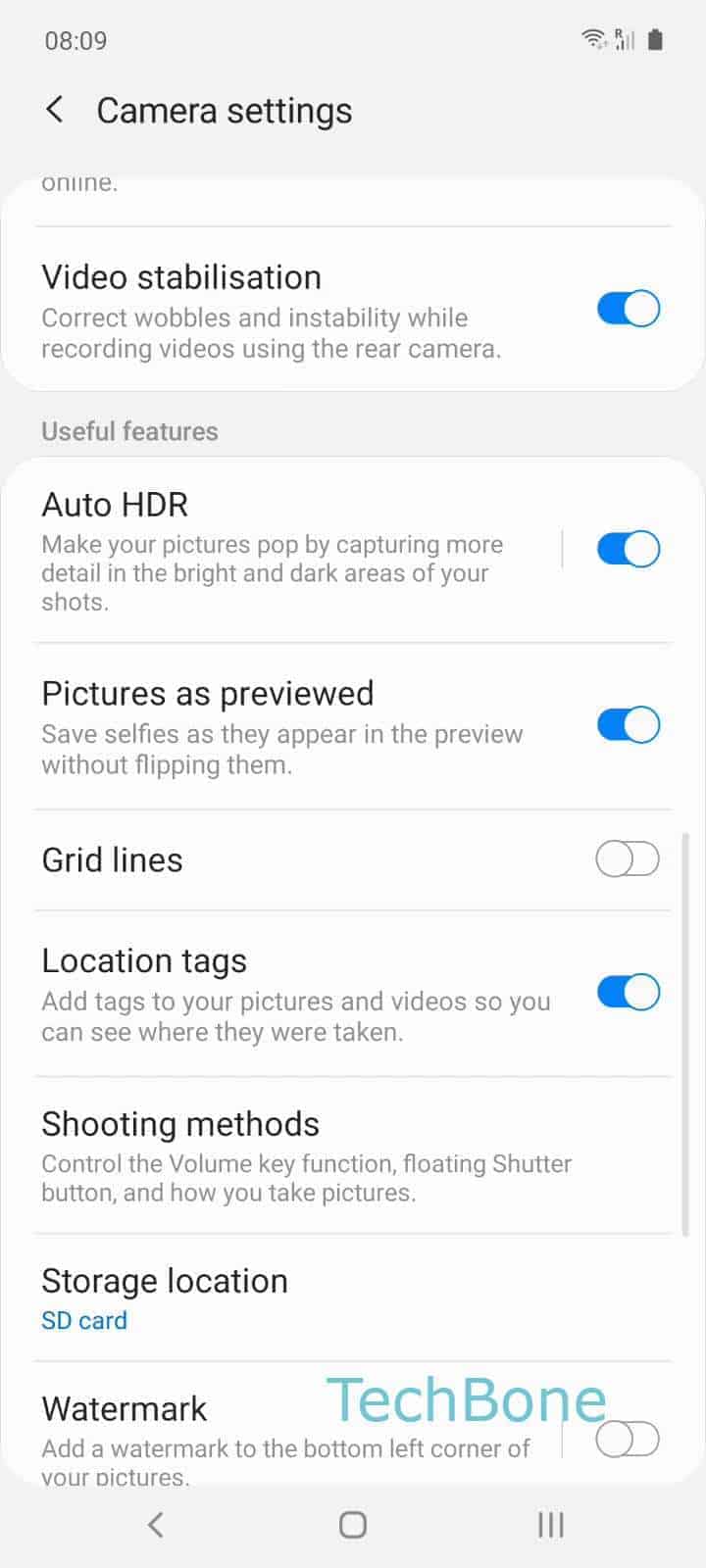 How to Enable or Disable Geotagging Samsung Manual