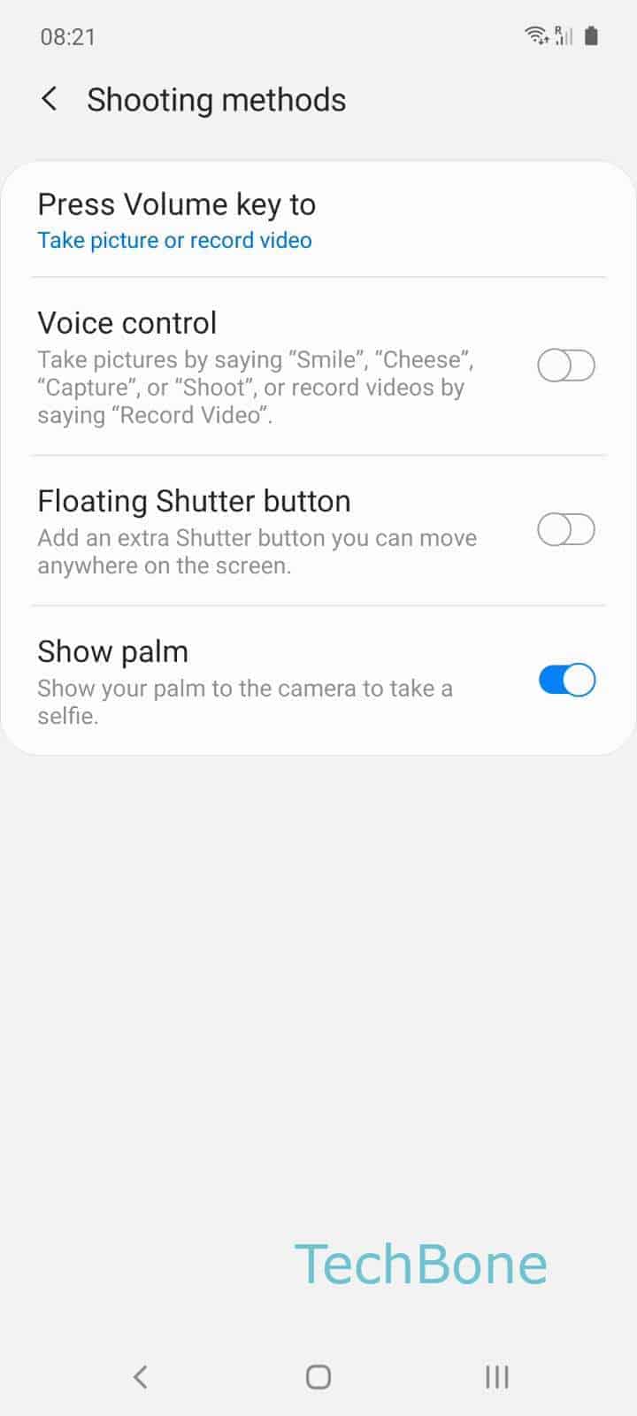 How to Enable or Disable Voice control - Samsung Manual | TechBone