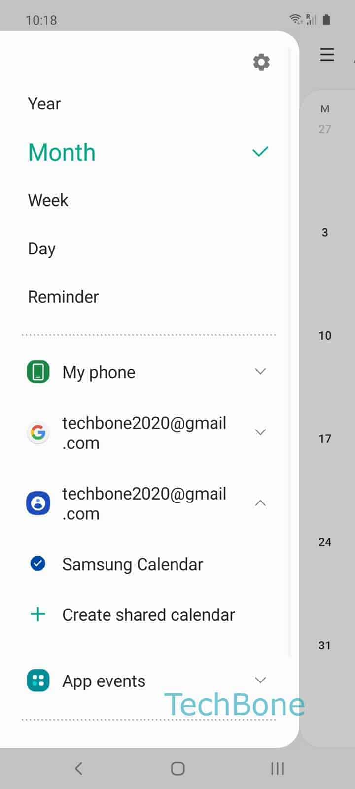 How to Add a Reminder for birthdays Samsung Manual TechBone