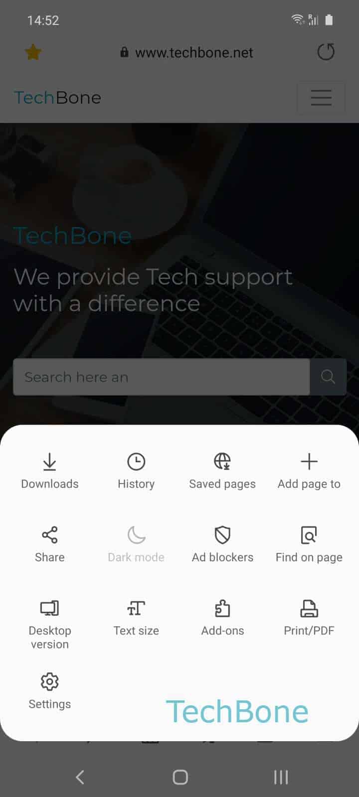 How to Enable or Disable Pop-ups - Samsung Manual | TechBone