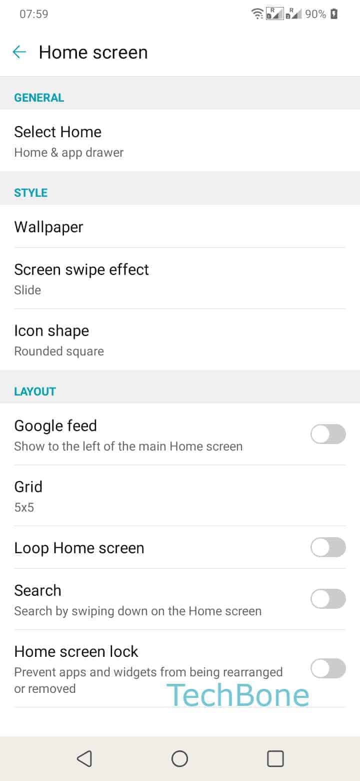 how-to-enable-or-disable-home-screen-loop-lg-manual-techbone