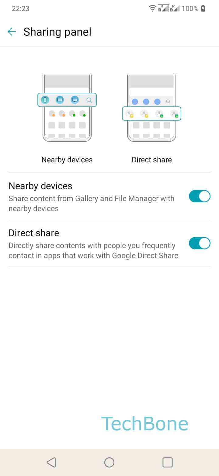 How to Enable or Disable Nearby device scanning - LG Manual | TechBone