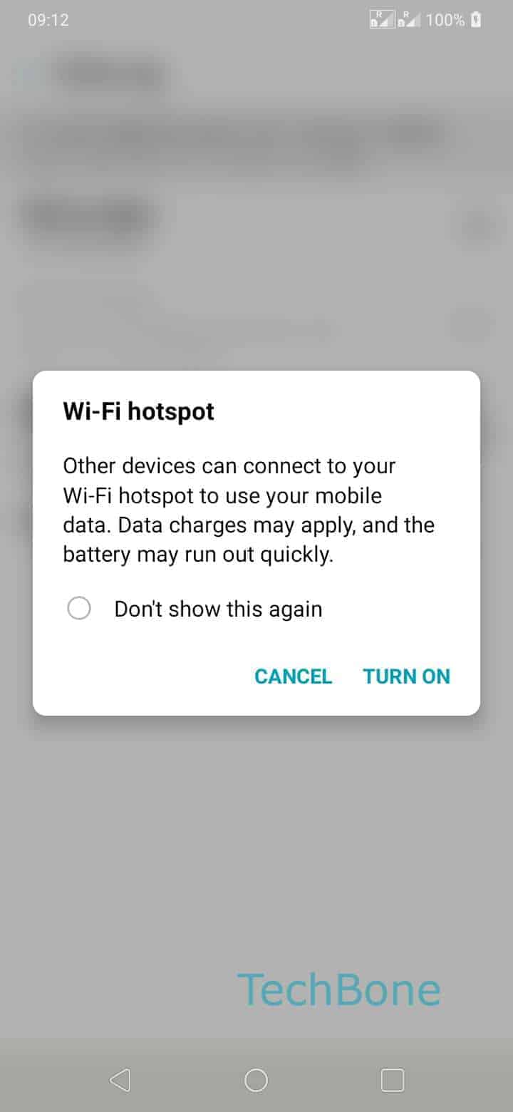 How to Enable or Disable Mobile Hotspot LG Manual TechBone