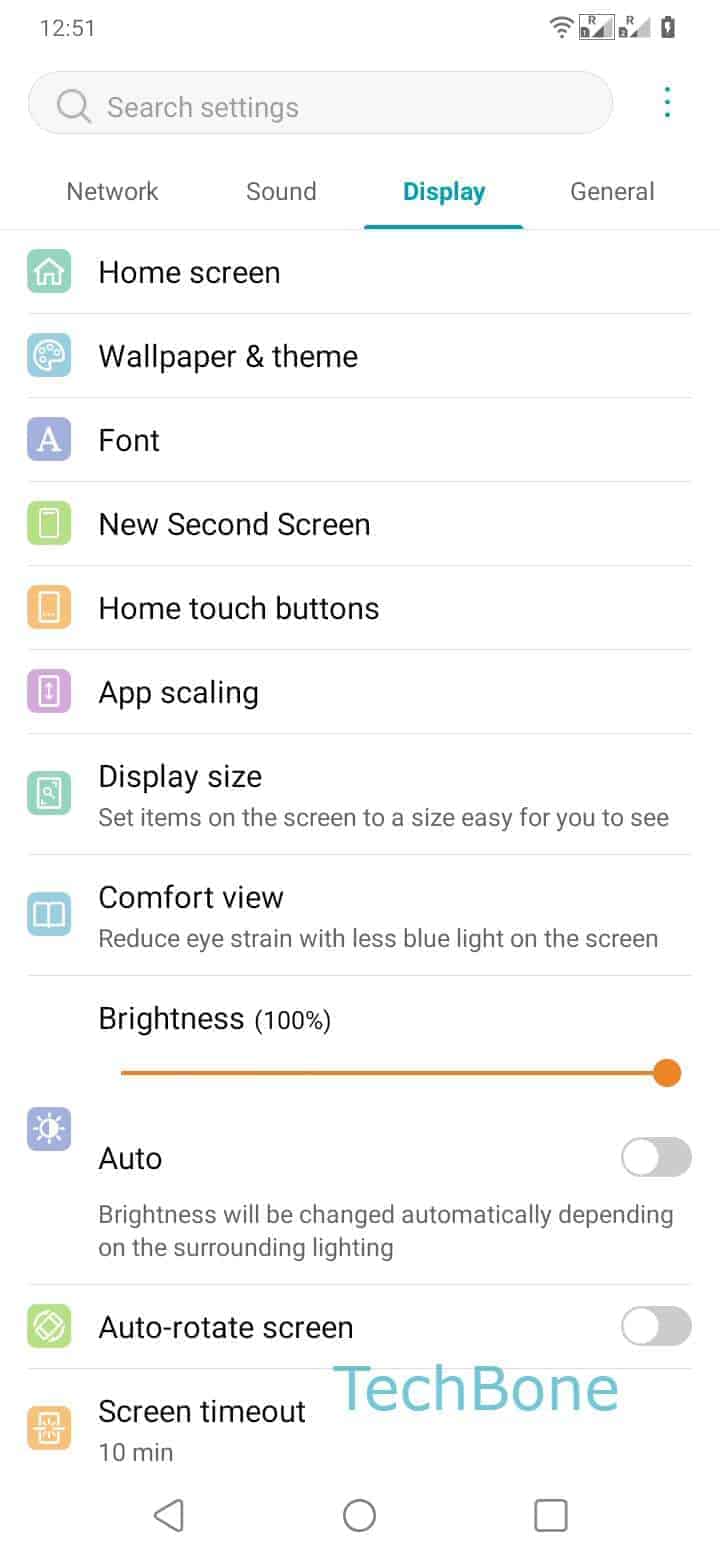 How to Change Navigation bar between Buttons and Gestures LG Manual