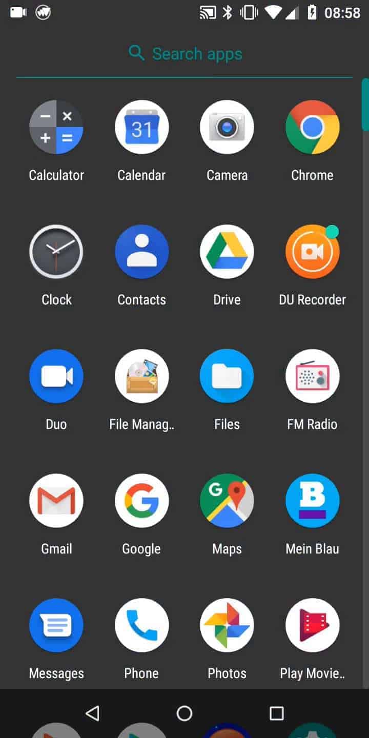 Send a file via bluetooth - Android 8 Manual | TechBone