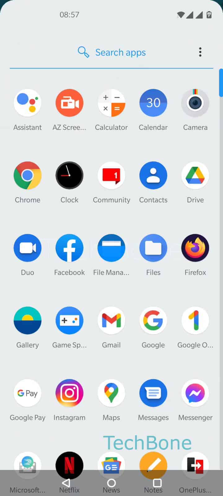 How to hide apps on the home screen and in the app drawer - OnePlus