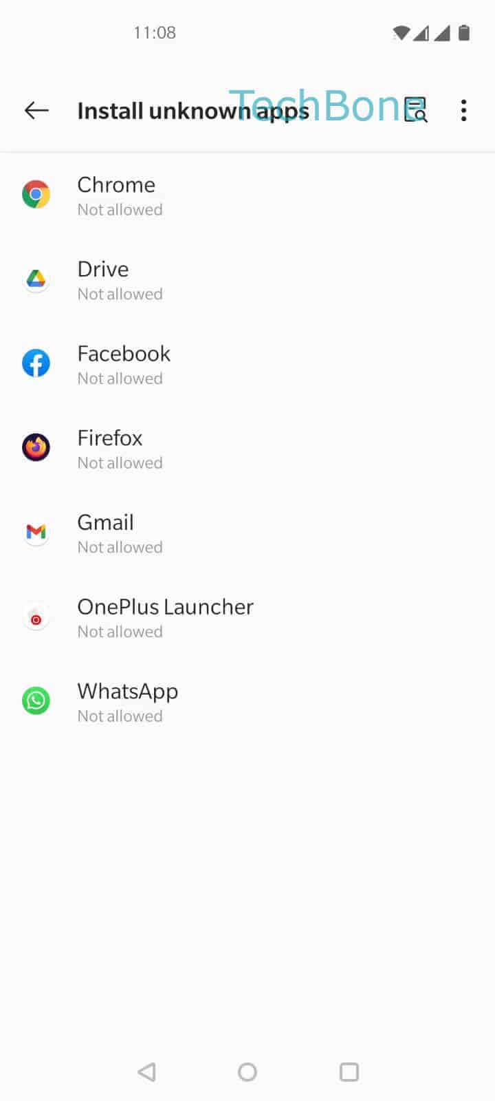 How to allow app-installations from unknown sources - OnePlus Manual ...