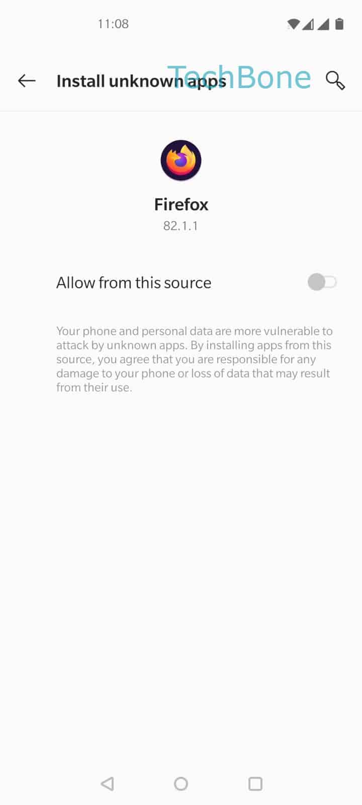 How to allow app-installations from unknown sources - OnePlus Manual ...