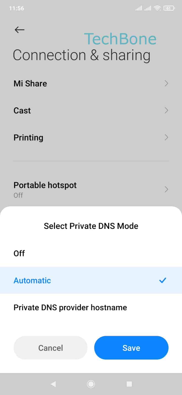 Miui 12 отключить рекламу dns