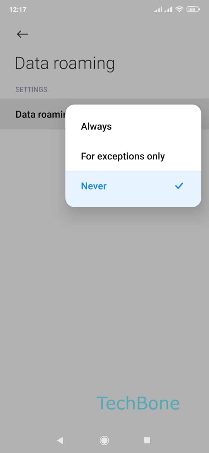 How To Turn On/off Data Roaming - Xiaomi Manual | TechBone