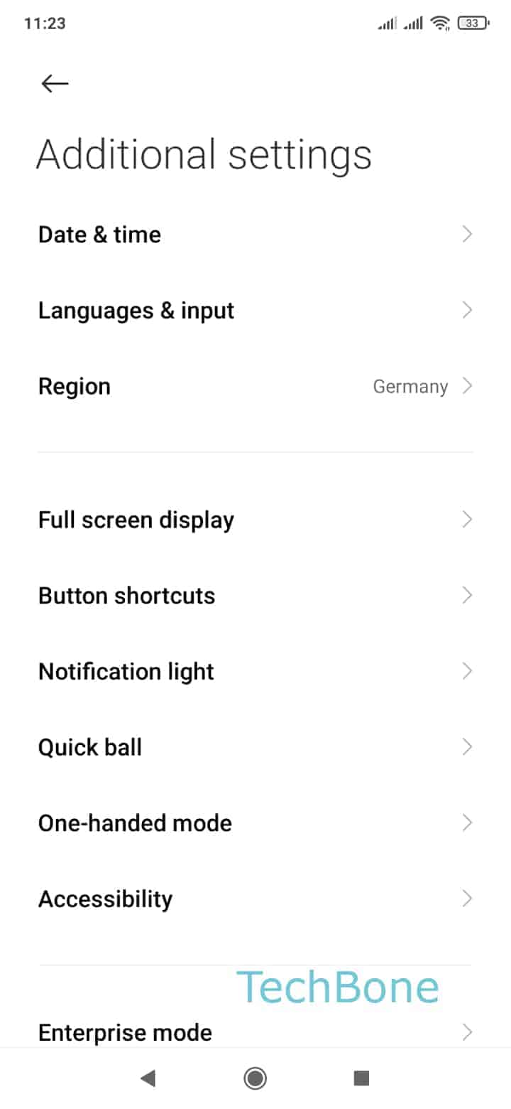 How to disable navigation bar in apps - Xiaomi Manual | TechBone