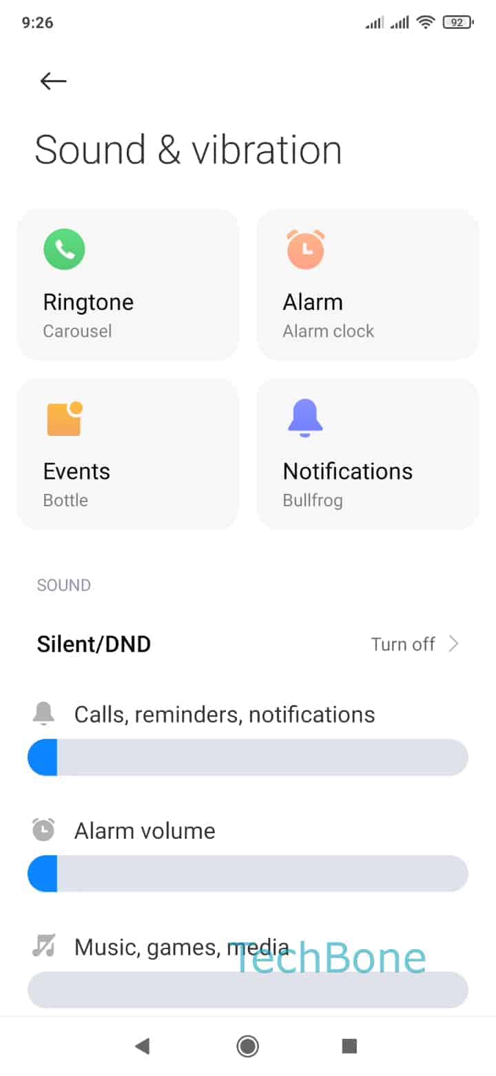 How to Set a Custom Notification Sound Xiaomi Manual TechBone
