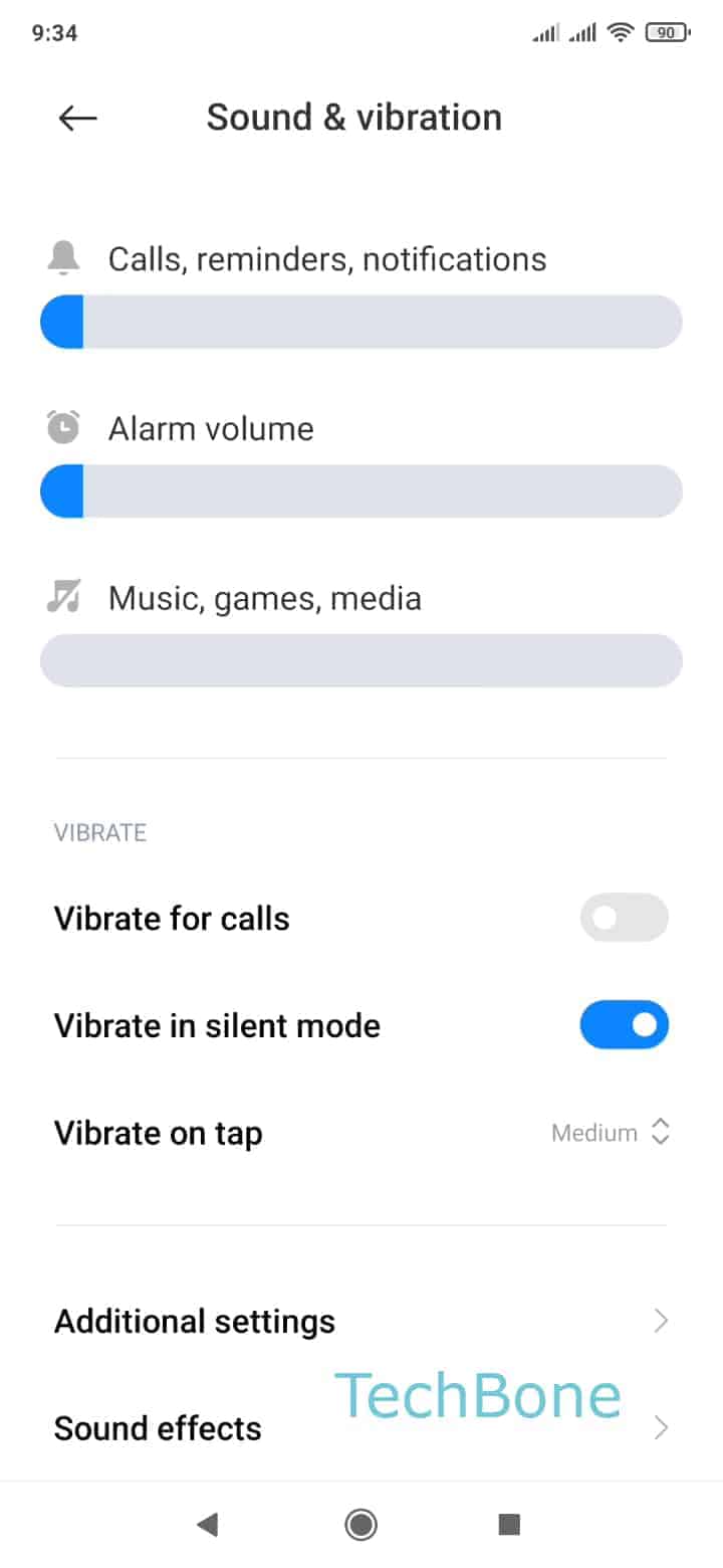 How to Turn on/off Screenshot Sound - Xiaomi Manual | TechBone