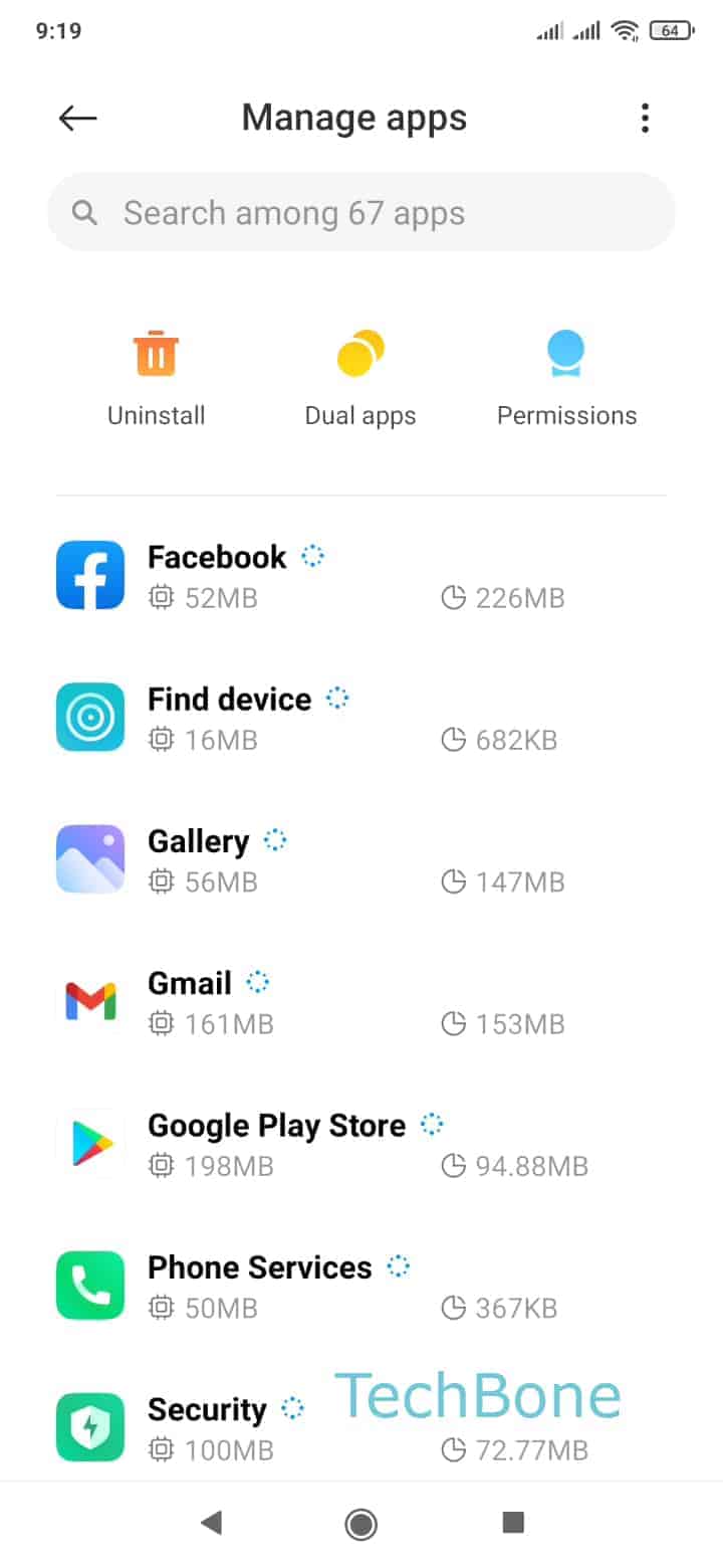 How to Set App permissions - Xiaomi Manual | TechBone