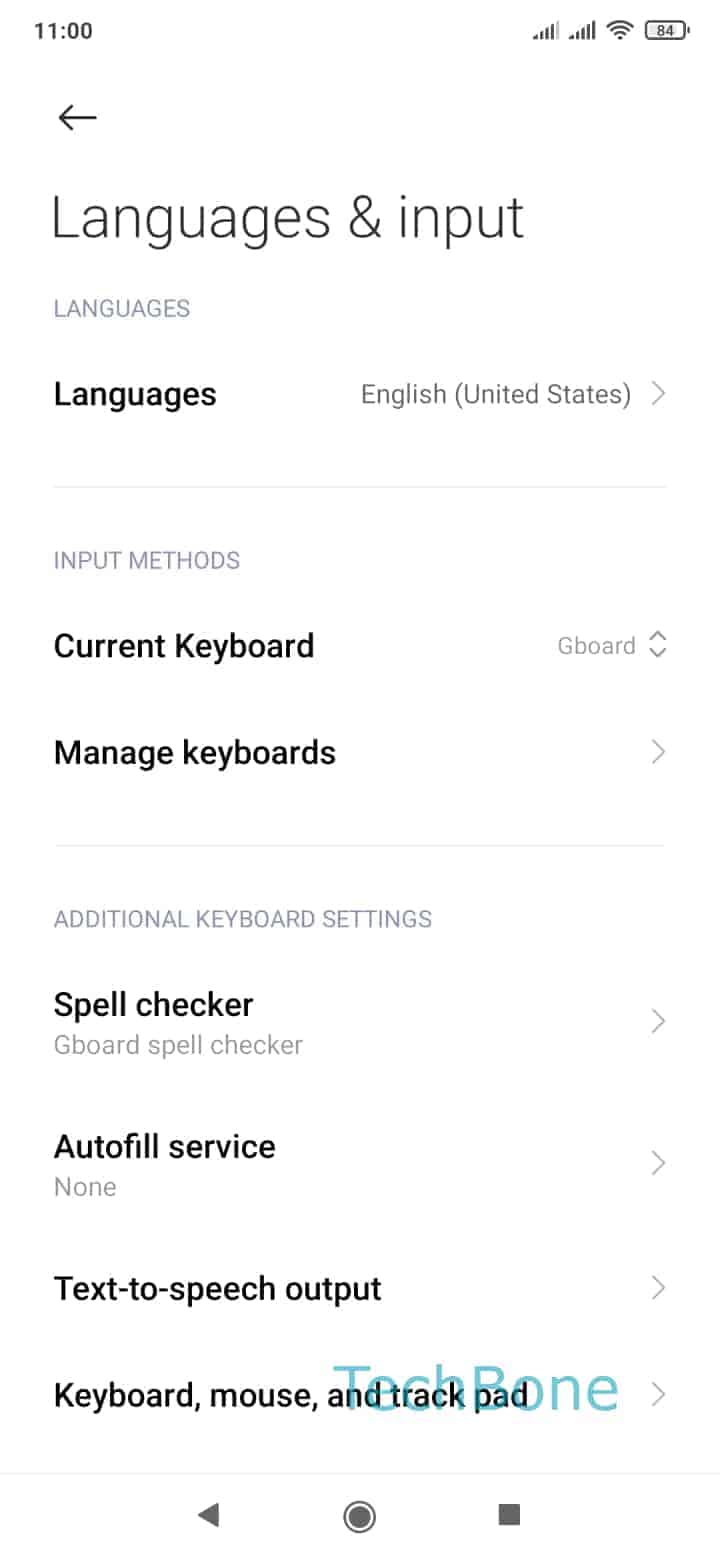 How To Add Keyboard Language Xiaomi Manual Techbone How To Add Keyboard Language Xiaomi Manual Techbone