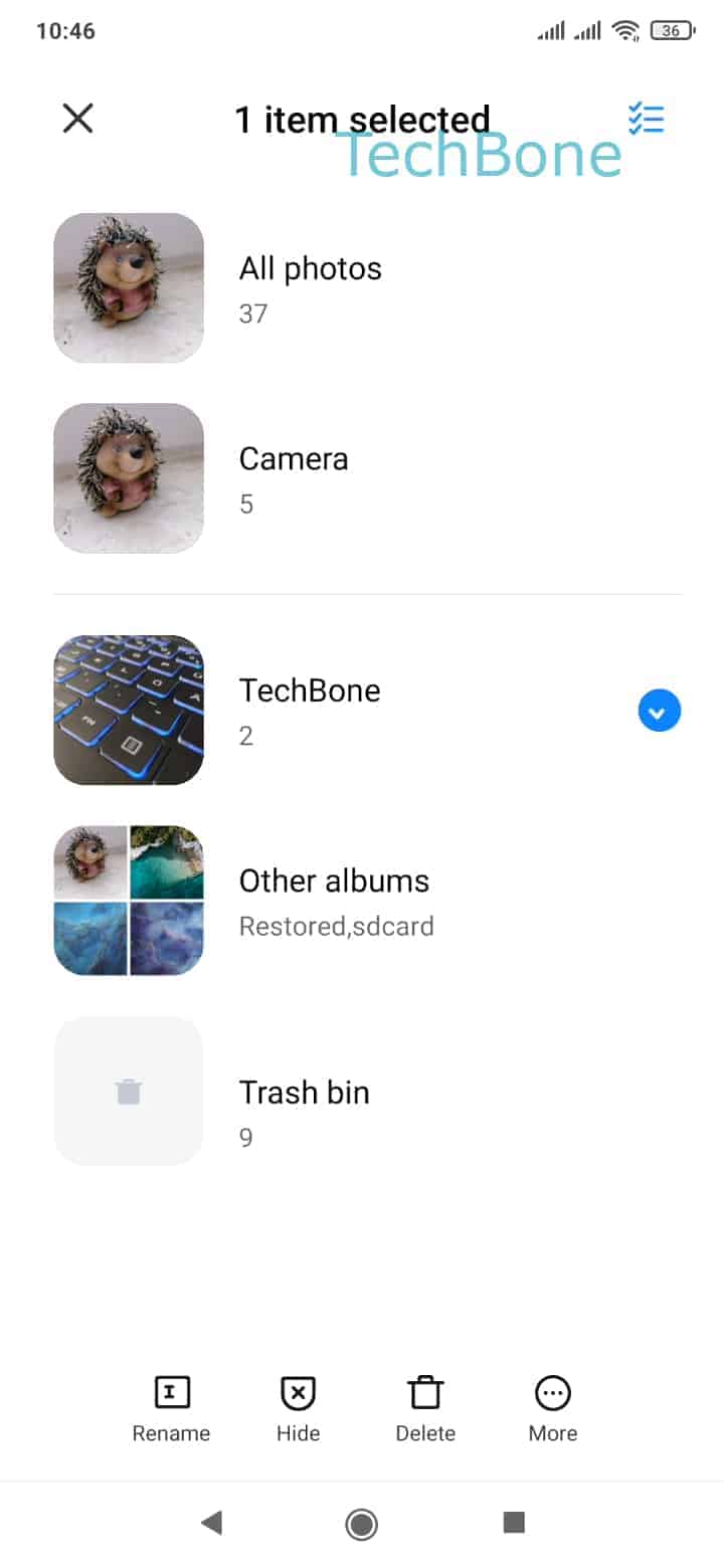 How To Hide An Album Xiaomi Manual TechBone