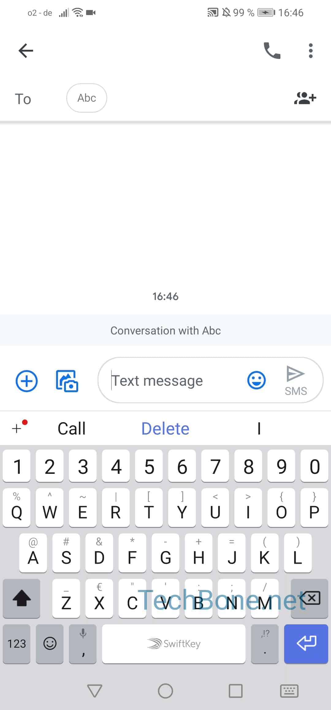 How to send SMS message - Huawei Manual | TechBone