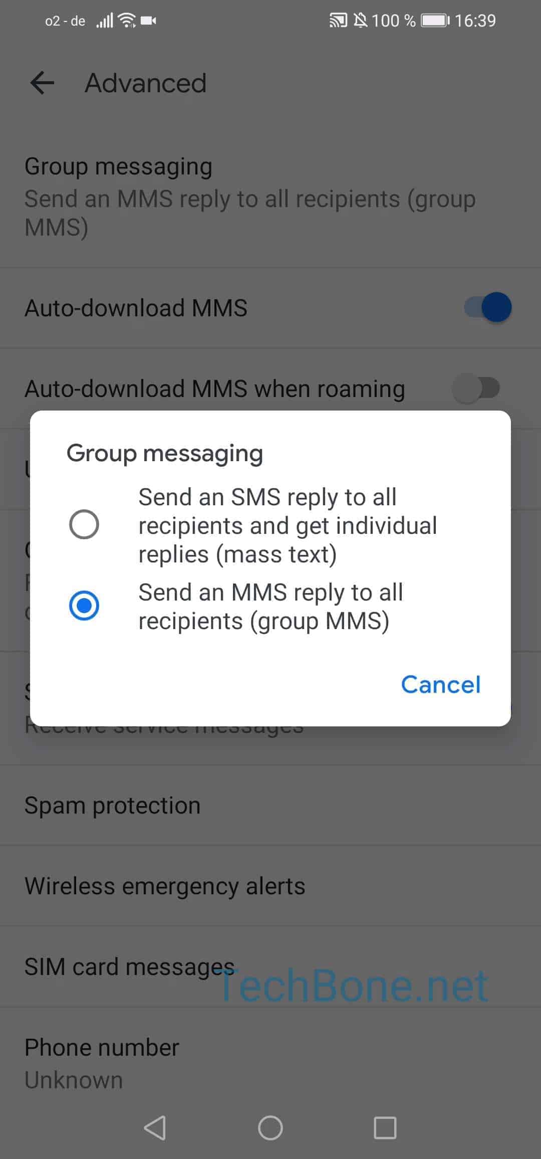 Group messages - Huawei Manual | TechBone