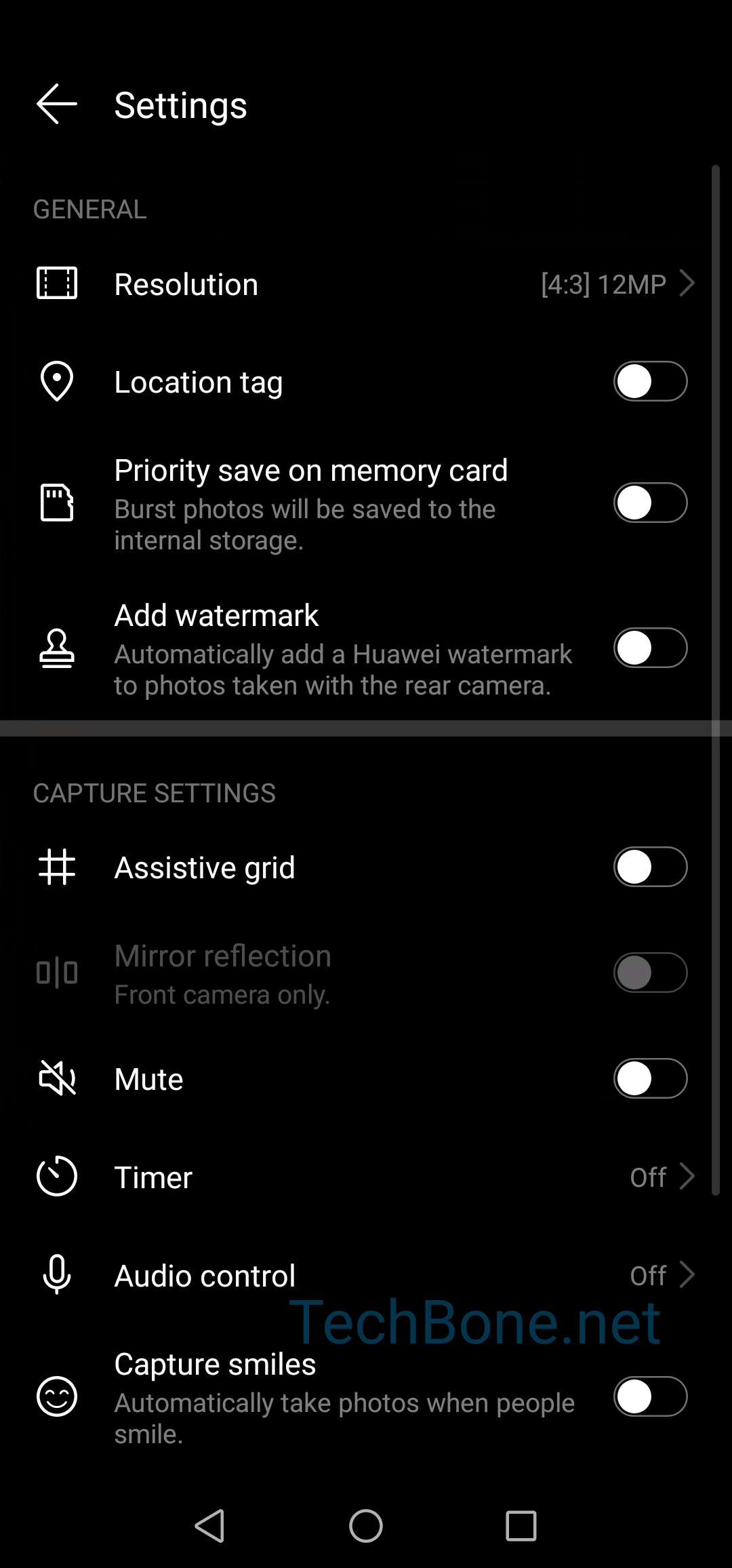 how-to-change-camera-resolution-huawei-manual-techbone